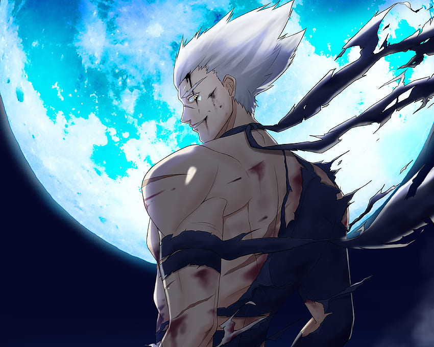 Garou (One Punch Man) And Background, Cosmic Garou HD wallpaper