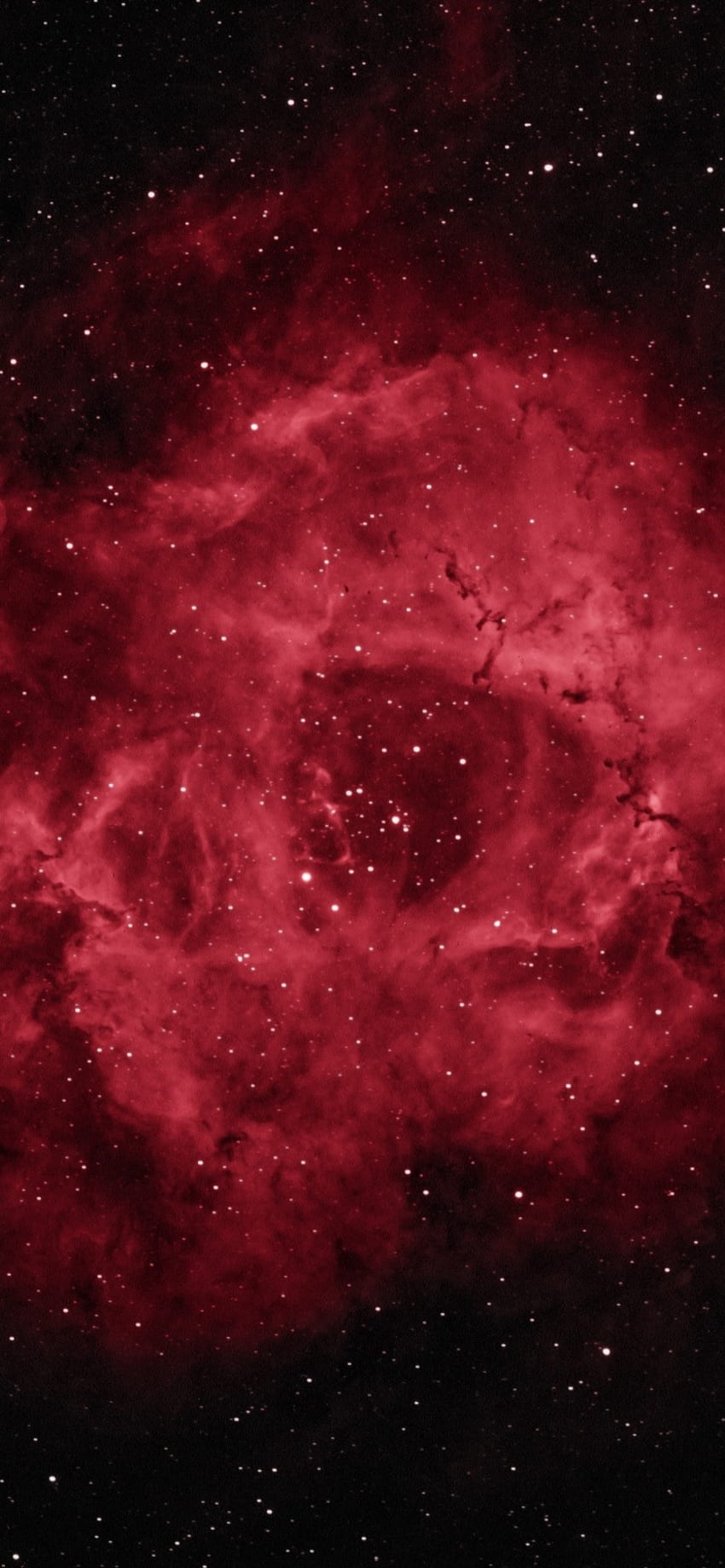 Nebulosa Roseta, Espacio, Estrellas, Estilo Rojo IPhone 8 7 6 6S Plus , , , , Espacio Rojo iPhone fondo de pantalla del teléfono
