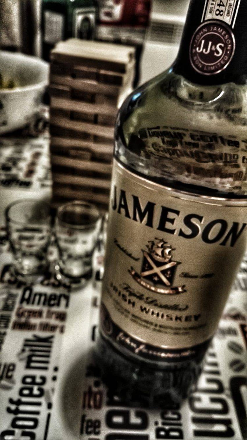 alcohol, Jameson / and Mobile Background, Cool Liquor HD phone wallpaper