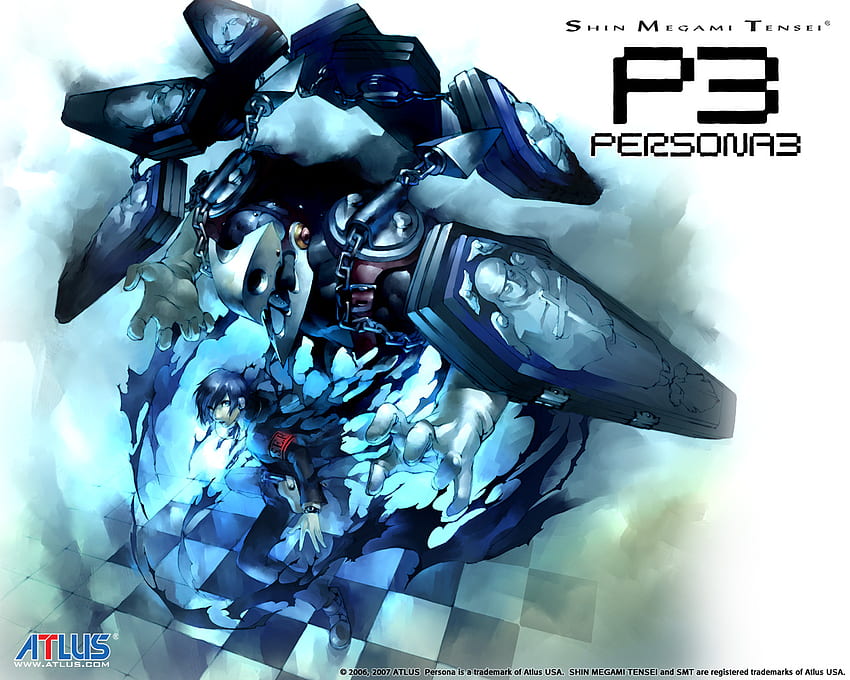 Persona 3, Persona 3 Thanatos HD wallpaper