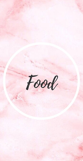 food for icon highlights instagram by Jay.Design (pink) | Instagram icons, Instagram  highlight icons, Instagram logo