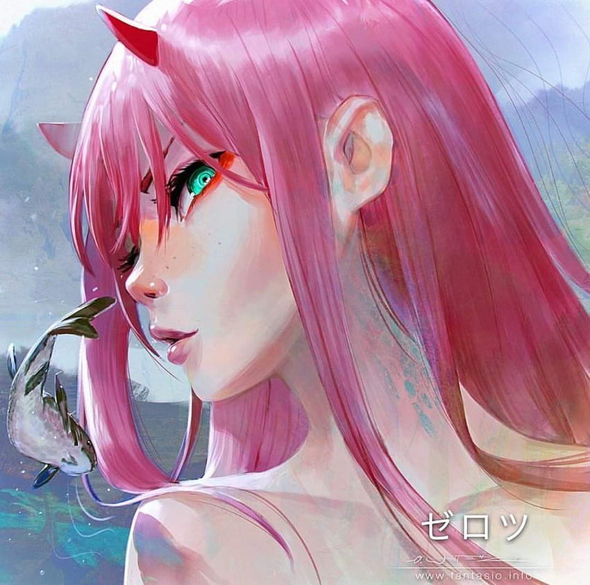 With Zero Two Wiki Darling In The Franxx Official Amino Zero Two And Hiro Hd Wallpaper Pxfuel