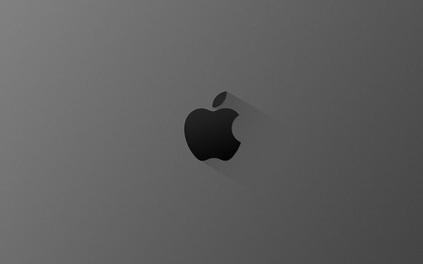 Apple Logo For iPad Pro HD wallpaper