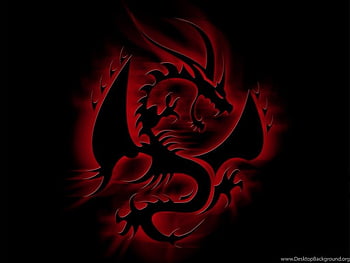 Dark fire dragon background HD wallpapers | Pxfuel