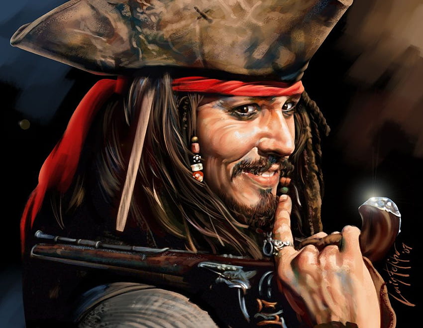 Captain Jack Sparrow, Jack Sparrow HD wallpaper