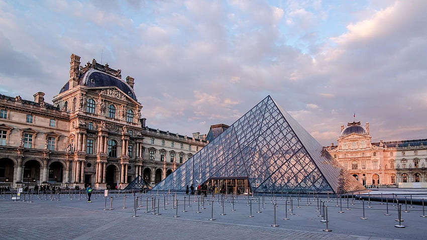 louvre windows . louvre. Tokkoro, The Louvre HD wallpaper