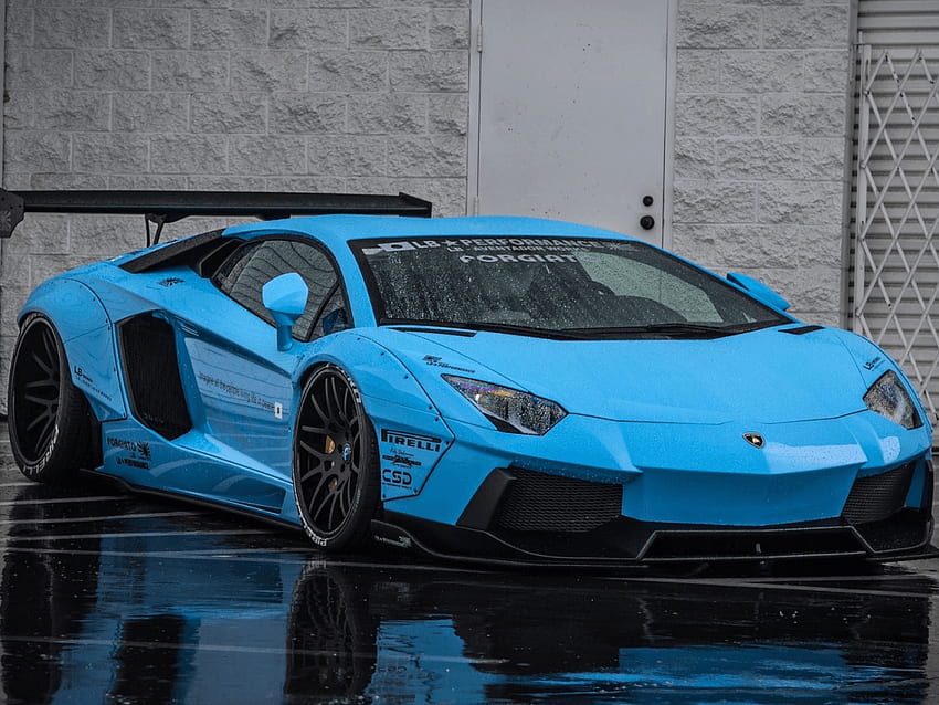 Tuning, cars, liberty walk, lamborghini aventador, lamborghini HD wallpaper  | Pxfuel