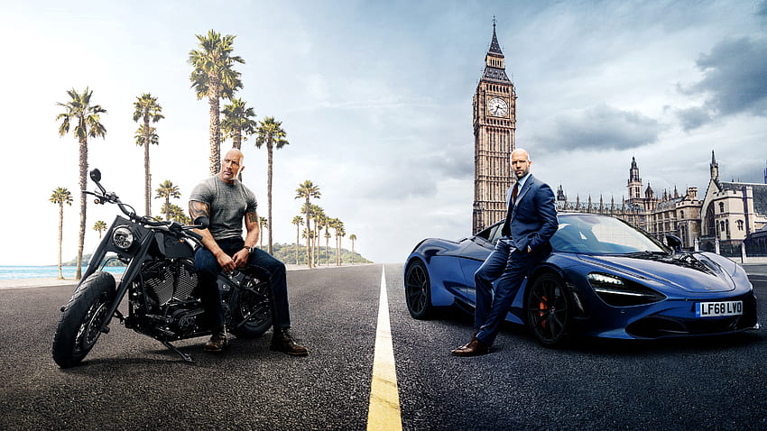 Fast & Furious นำเสนอ Hobbs & Shaw 2019 วอลล์เปเปอร์ HD