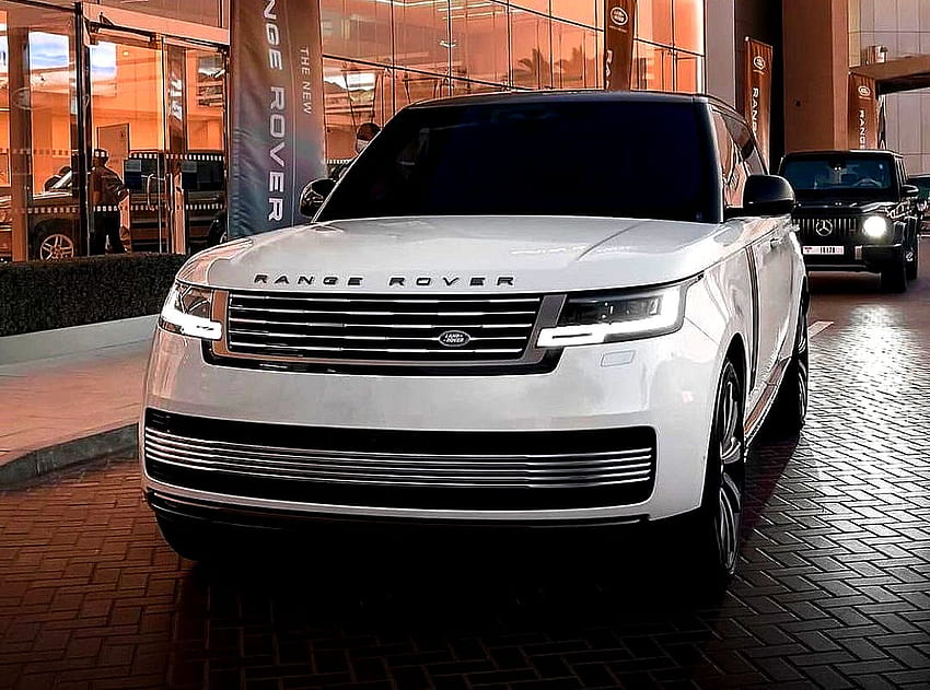 Range Rover SV, First Deliveries Already Started !, Range Rover 2022 HD wallpaper