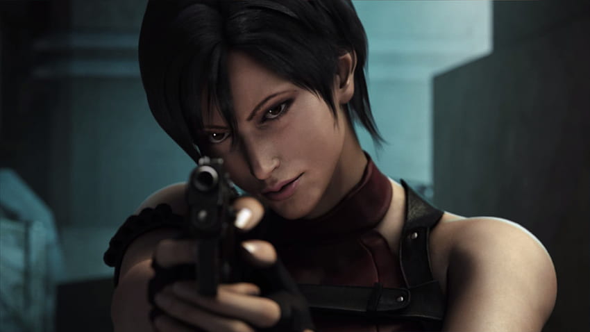 Resident Evil 4 (am besten Resident Evil 4 und ) auf Chat, Ada Wong Resident Evil HD-Hintergrundbild