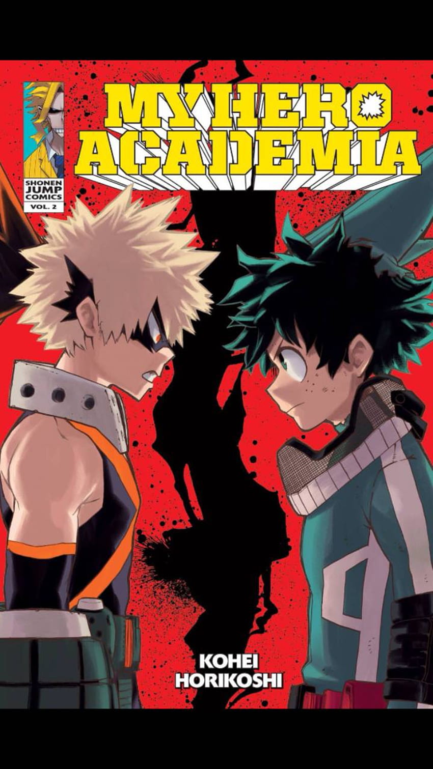 Deku VS Kacchan HD phone wallpaper | Pxfuel