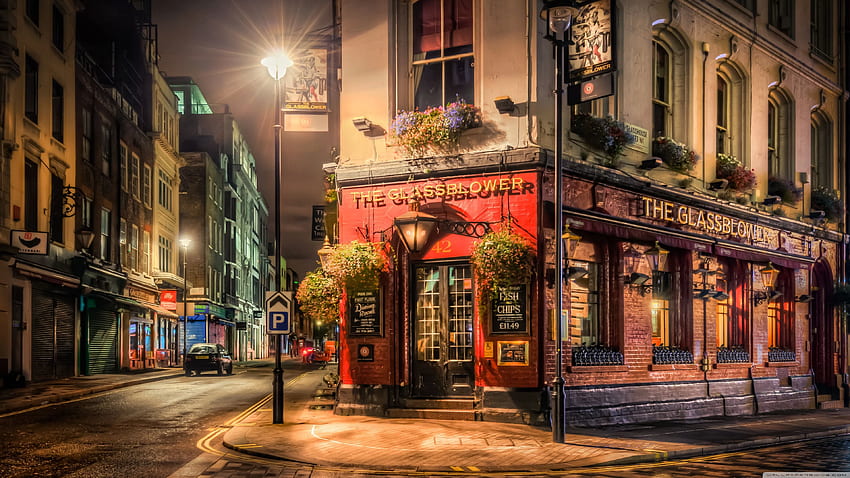 Brewer Pub London ❤ for Ultra HD wallpaper