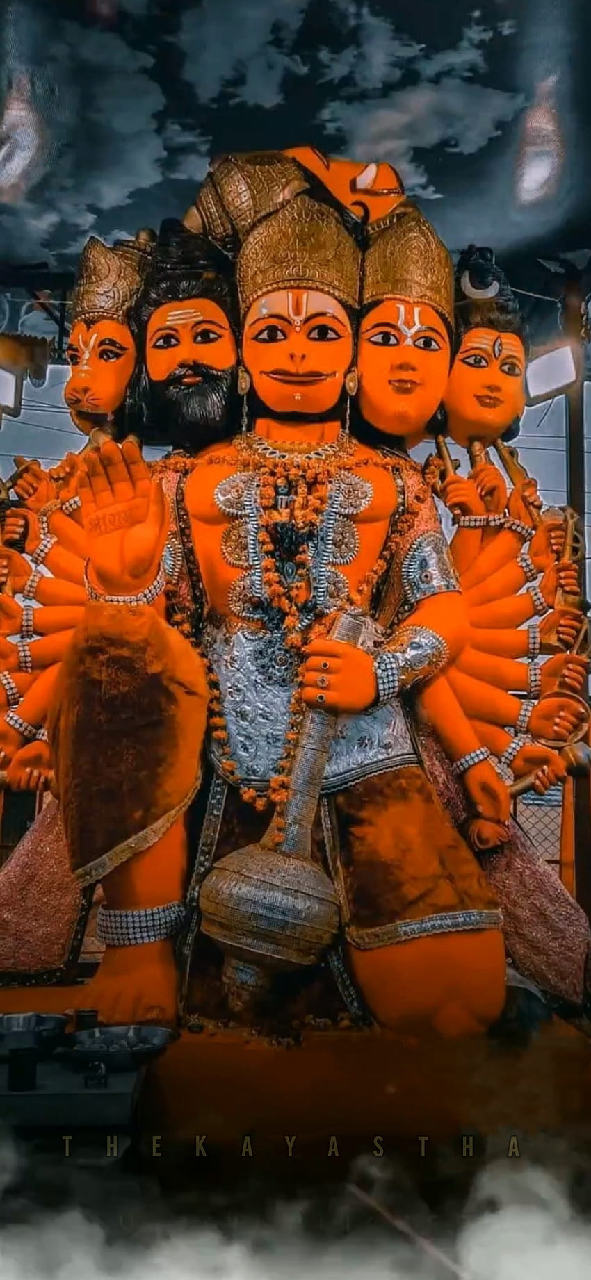 Hanuman ji, shreeram, hanumanji HD telefon duvar kağıdı