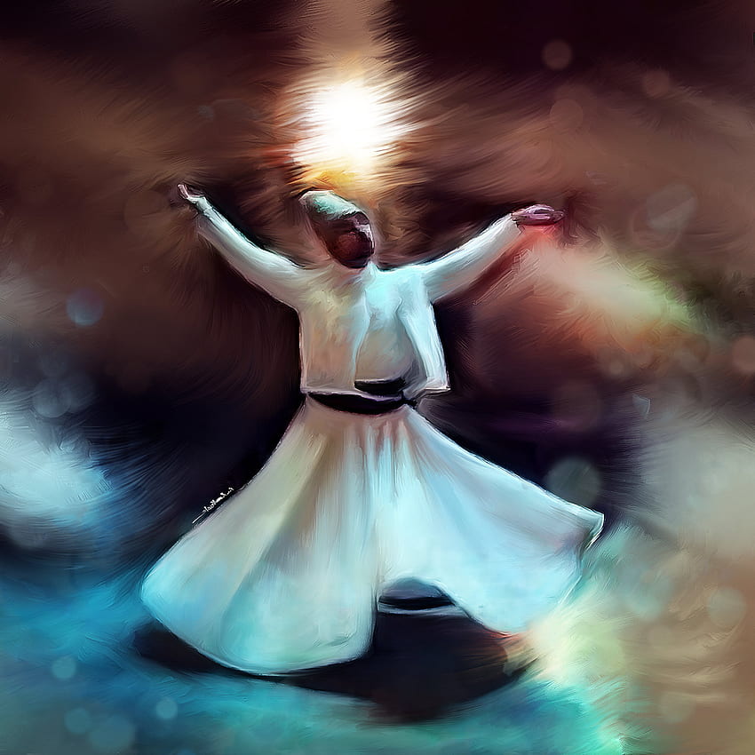 Sufi-Tanzer HD-Handy-Hintergrundbild