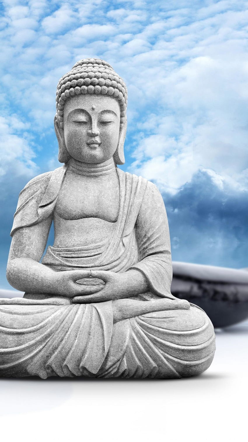 Herr Buddha, Blau HD-Handy-Hintergrundbild