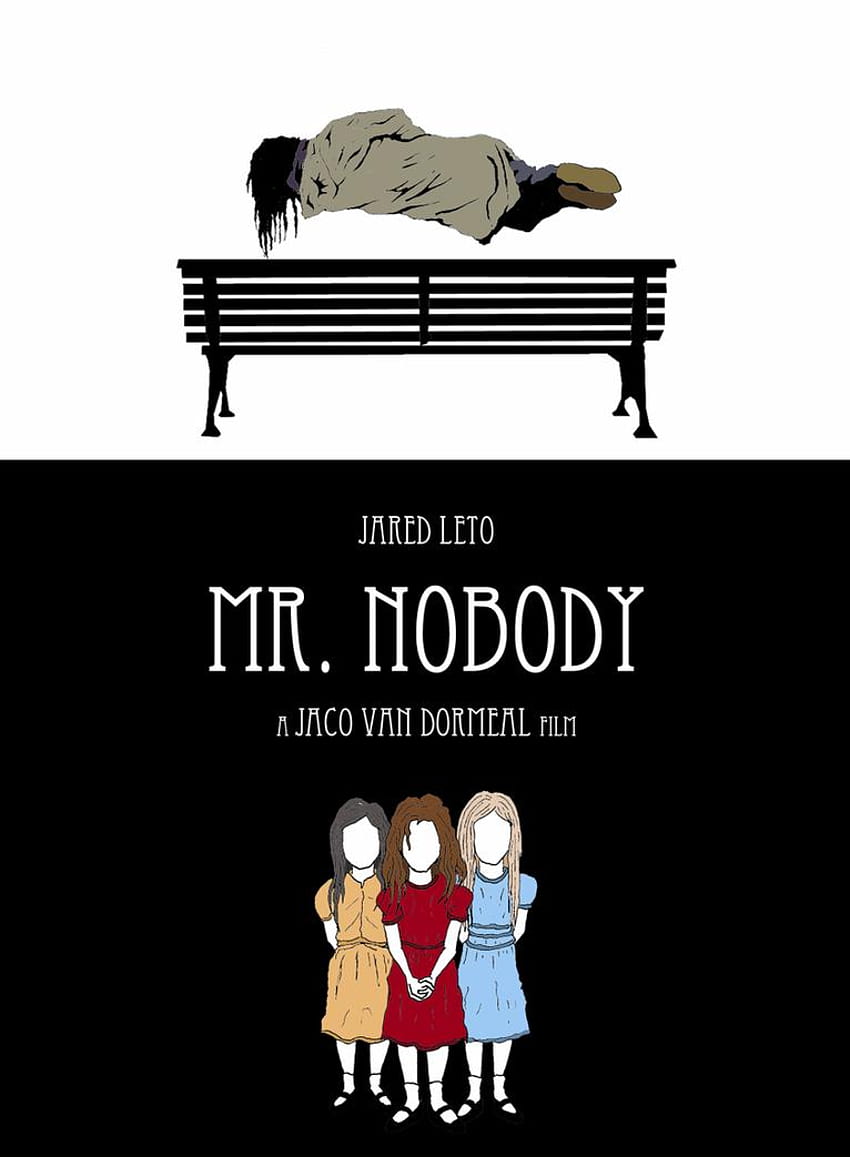 โปสเตอร์ Mr. Nobody โดย Coulicath - Mr. Nobody , , , Icon and : Ravepad - สถานที่สำหรับคลั่งไคล้ทุกสิ่ง!, Mr Nobody วอลล์เปเปอร์โทรศัพท์ HD
