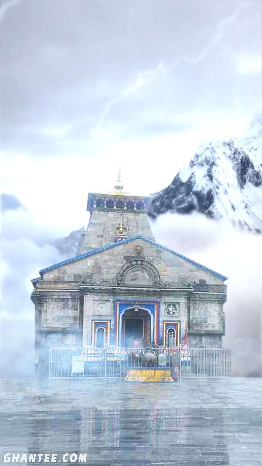 Kedarnath temple for mobile – Ghantee HD phone wallpaper | Pxfuel