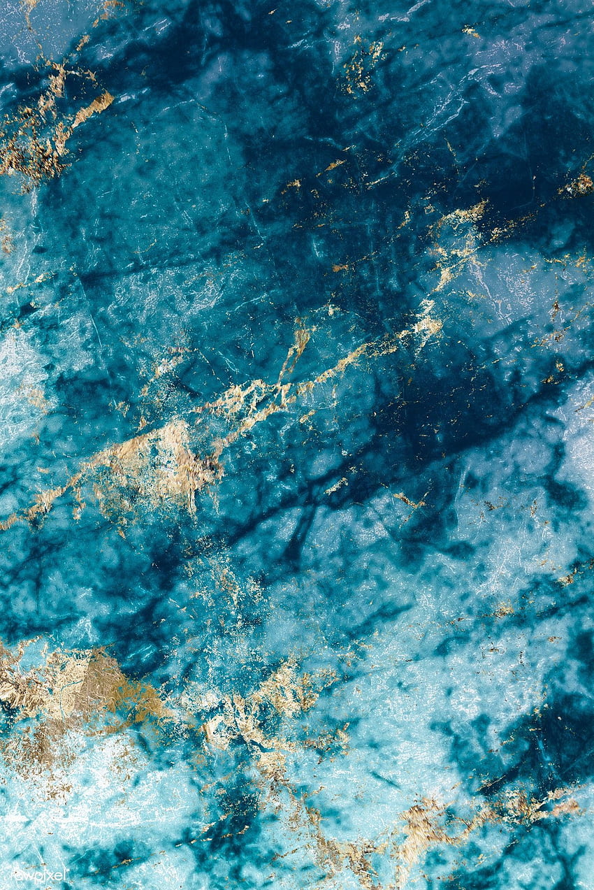 พรีเมี่ยมของพื้นหลังพื้นผิวหินอ่อนสีน้ำเงินและสีทอง 931658 พื้นหลังพื้นผิว พื้นผิวหินอ่อน หินอ่อนสีฟ้า หินอ่อนน้ำ วอลล์เปเปอร์โทรศัพท์ HD