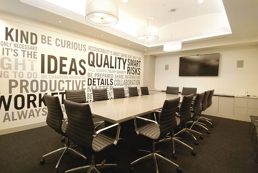 conference room. Decoration Designs Guide, Meeting Room HD wallpaper