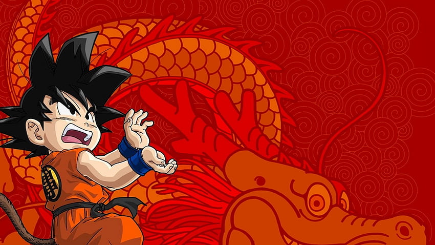 Child Goku, Kid Goku HD wallpaper