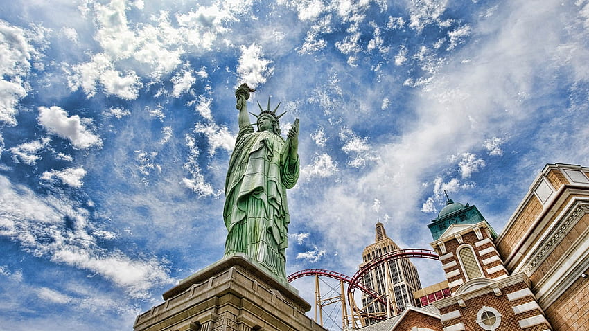 Statue of liberty New York United States of America - HD wallpaper