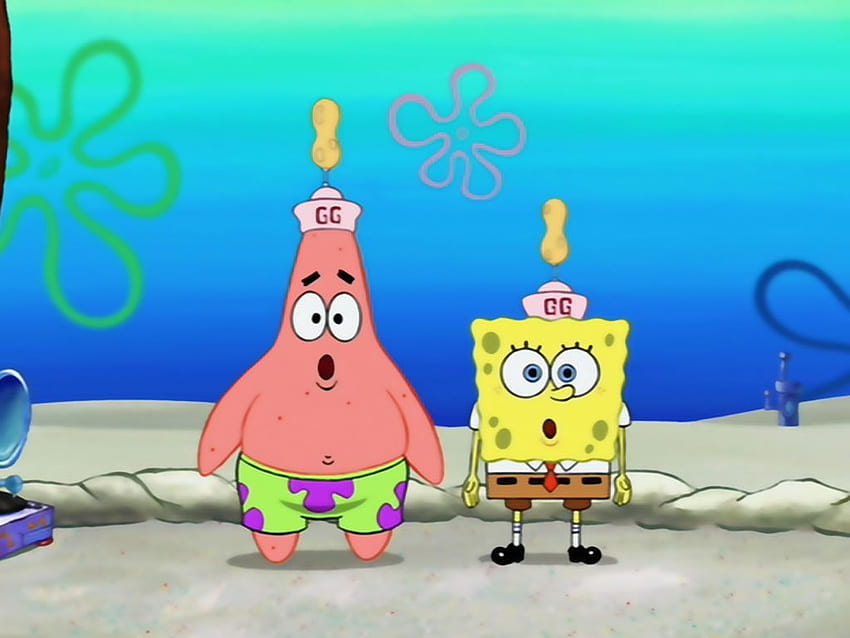 patrick star (spongebob) : spongebob and pat. Cartoon , Spongebob , Spongebob squarepants cartoons, Patrick Aesthetic HD wallpaper