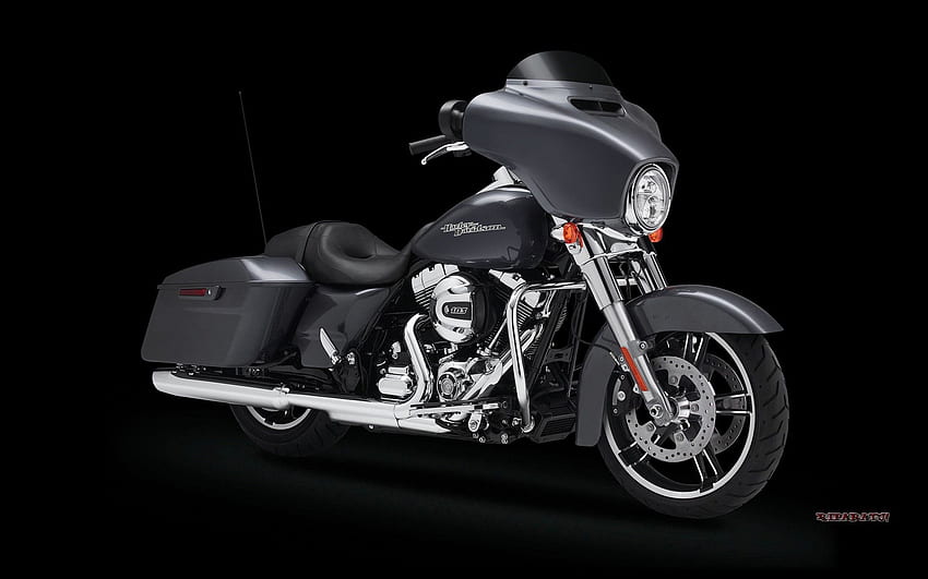 Harley Davidson Touring Street Glide 2014 HD wallpaper