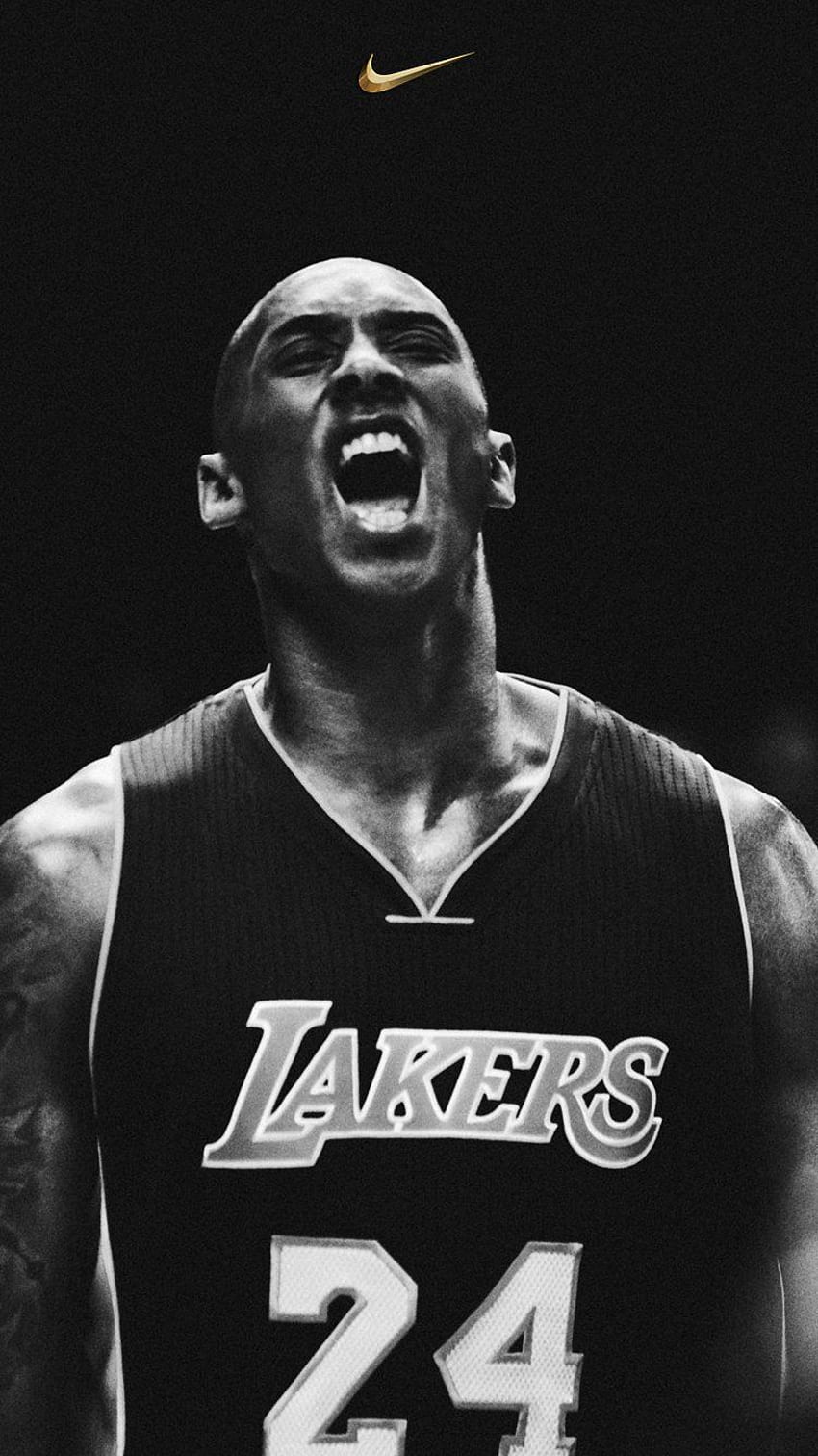 Nike Basketball - Honra la grandeza. La leyenda, Kobe Bryant fondo de pantalla del teléfono