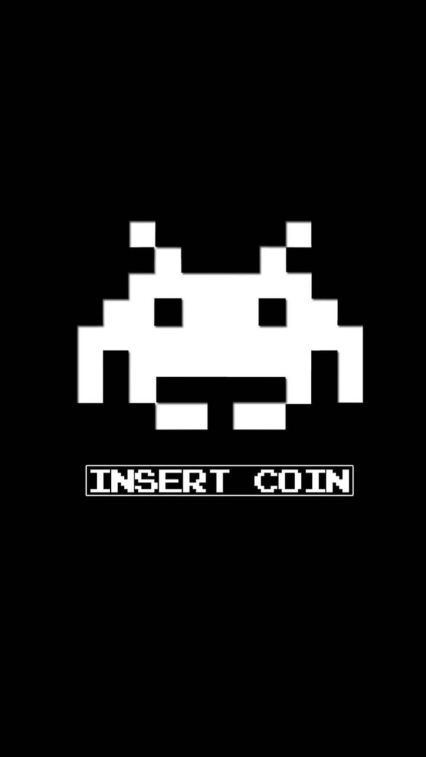 Insert coin HD phone wallpaper | Pxfuel