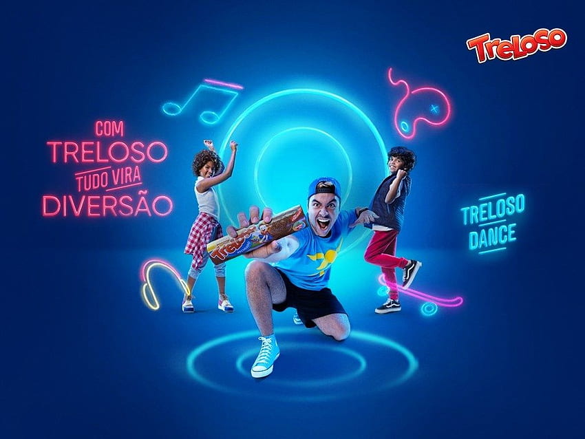 Treloso faz todo mundo dançar com Luccas Neto e FitDance HD wallpaper