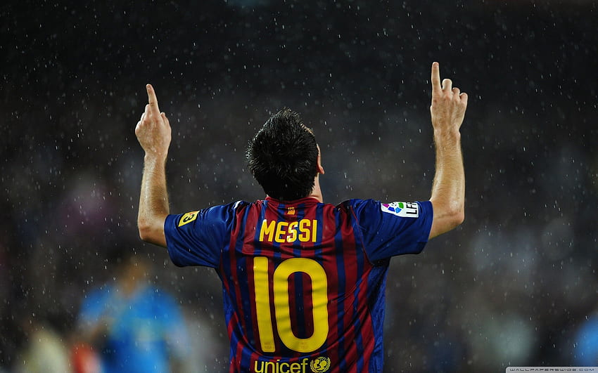 esportes, Barcelona, ​​2012, Lionel Messi, Messi, futbol papel de parede HD