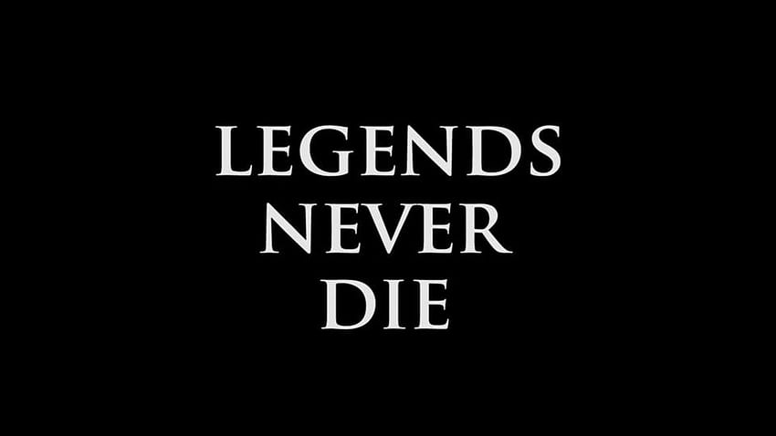 Legends Never Die by Max Ayalla on Dribbble