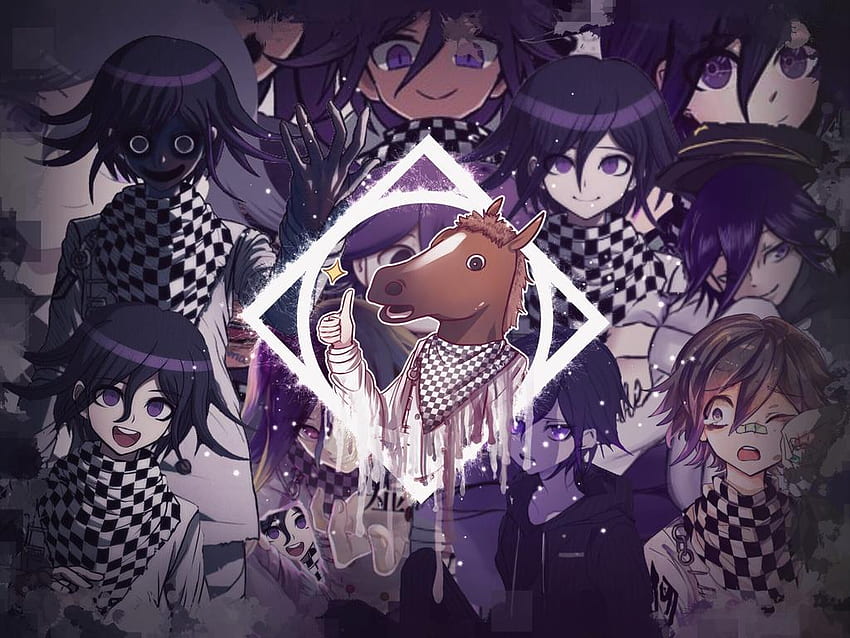 Kokichi Ouma Wallpaper by tsususumi on DeviantArt