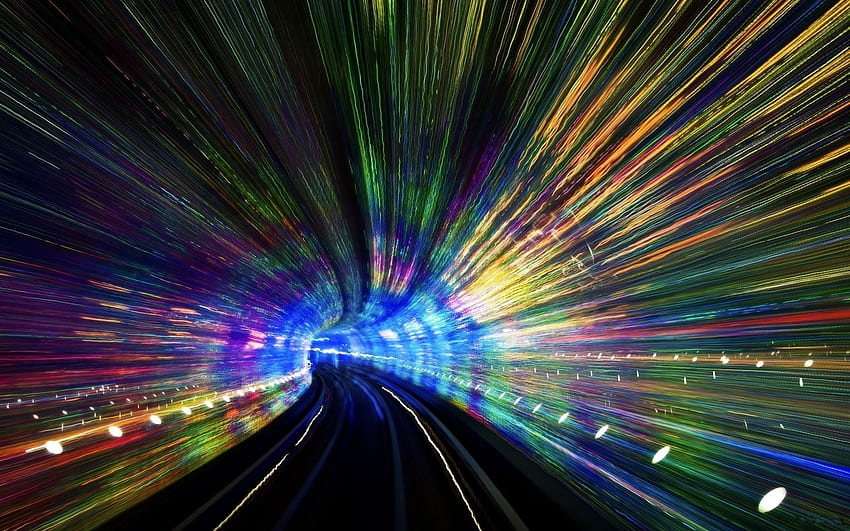 Road tunnel!. Light tunnel, Travel graphy, Time travel HD wallpaper