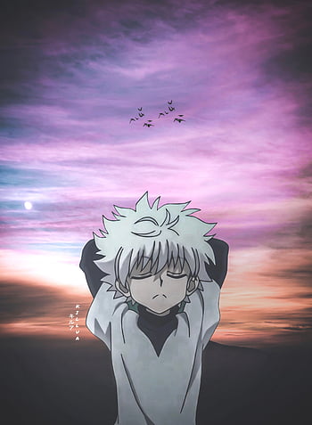 Killua Zoldyck Minimalist in 2021 killua iphone HD phone wallpaper  Pxfuel