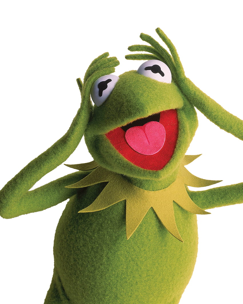 Kermit กบจาก Muppets - มิตกบ วอลล์เปเปอร์โทรศัพท์ HD