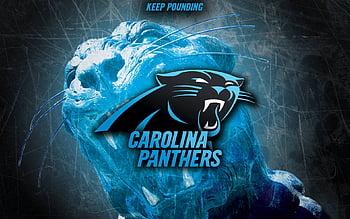 Carolina Panthers Logo HD Wallpaper - WallpaperFX