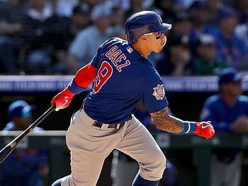 Download Javier Baez Baseball Fan Art Wallpaper