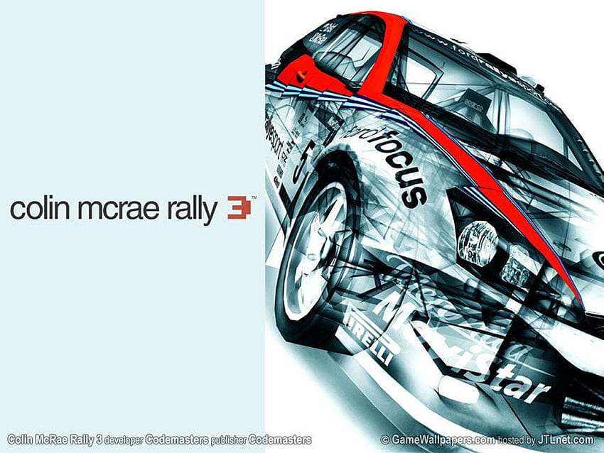My - Games : Colin Mcrae Rally 3 HD wallpaper