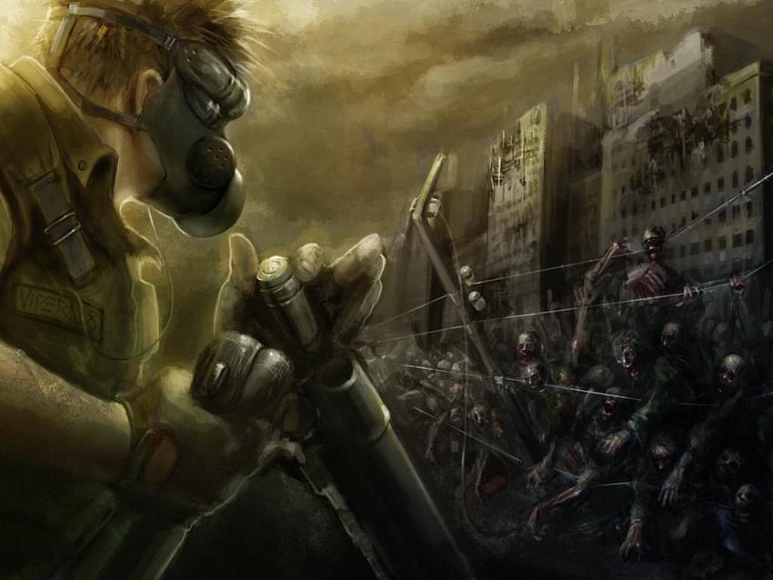 EOW Order, siege, end of the world, apocalypse, order HD wallpaper