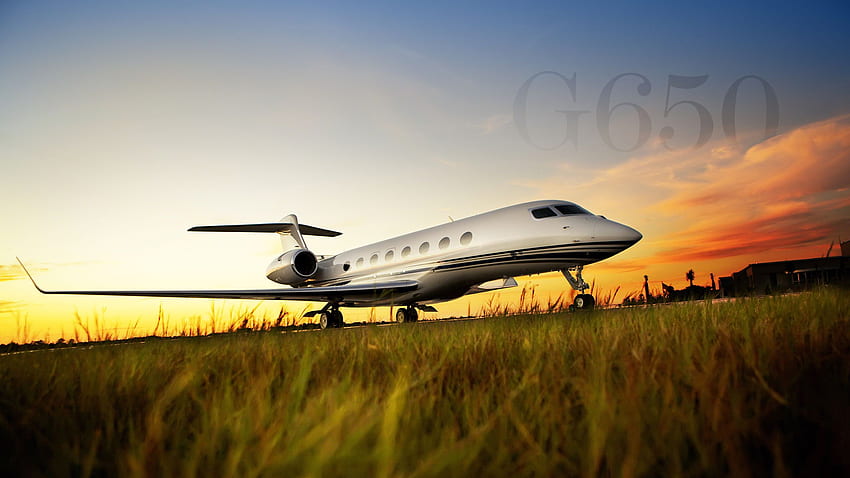 Gulfstream Aerospace - s, Private Jet HD wallpaper