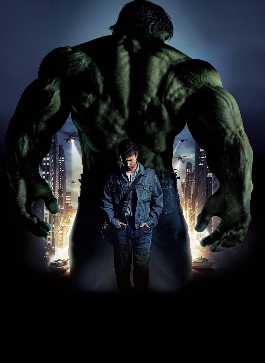 Incredibili poster di Hulk e Hulk realistico Sfondo del telefono HD