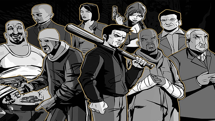 Layar Pemuatan Seluler disertakan ke versi Final - Grand Theft Auto III: 10 Tahun Ulang Tahun Edisi PC mod untuk Grand Theft Auto III, Grand Theft Auto 3 Wallpaper HD