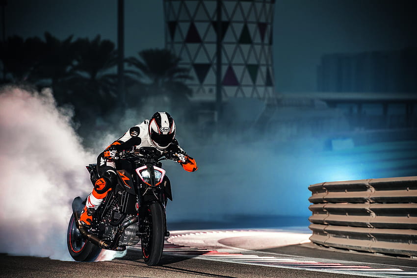 KTM 1290 Super Duke Drifting, Bikes, , , Background, and HD wallpaper |  Pxfuel