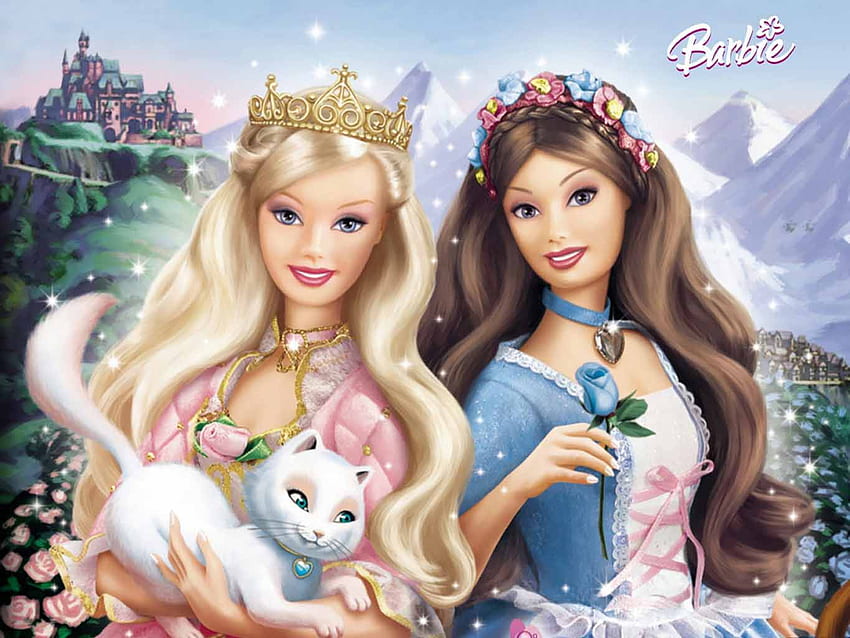 Top Beautiful Lovely Cute Barbie Doll HD wallpaper