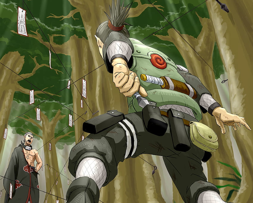 Fight, Shikamaru Nara, Hidan, Naruto - Resolution: - Wallpx, Hidan Naruto HD wallpaper