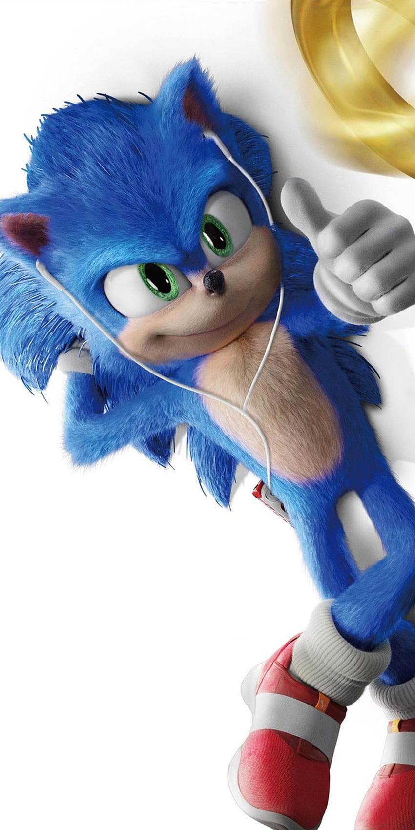 Téléphone Sonic le hérisson, logo Sonic le hérisson Fond d'écran de téléphone HD