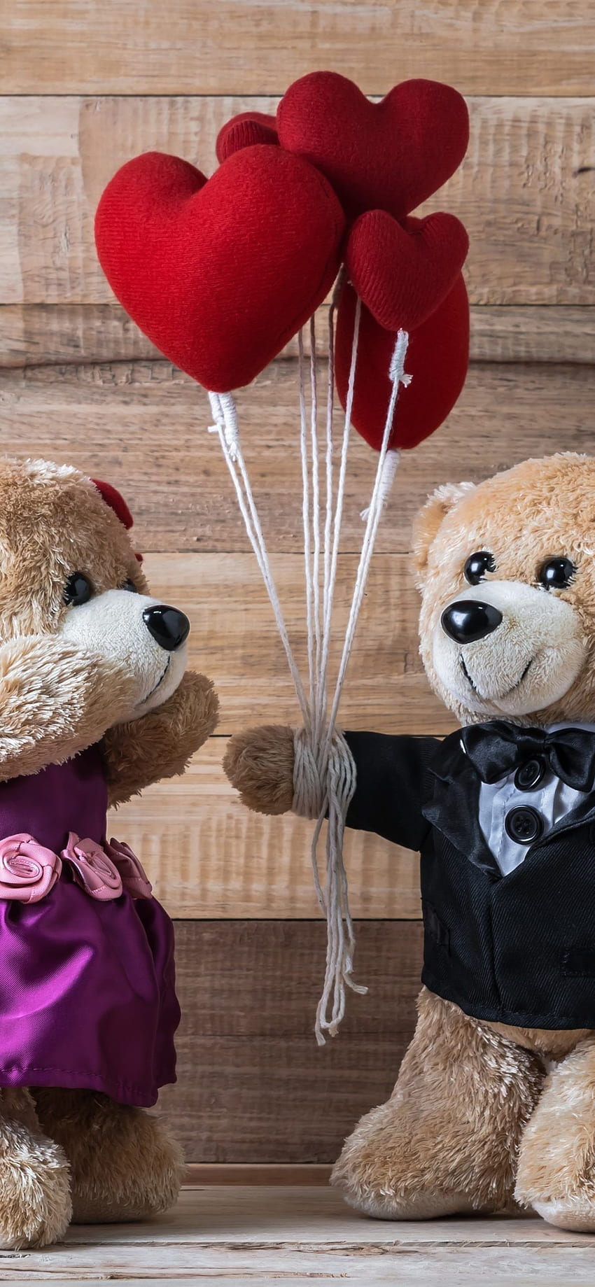 Bezpłatne Teddy Bear With Love- Zrób coś dla siebie, Big Teddy Bears Tapeta na telefon HD