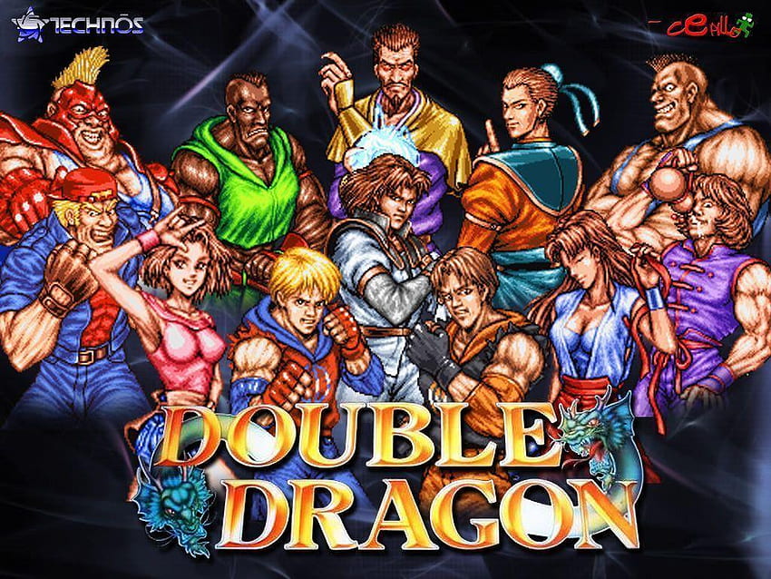 Double Dragon HD wallpaper