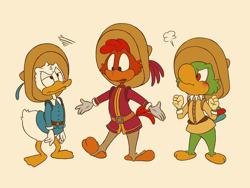 the three caballeros, Cute Japanese Character HD wallpaper